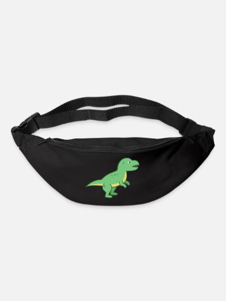 Tyrannosaurus - Gürteltasche - Schwarz
