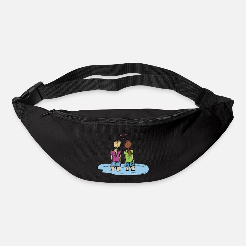 Freundinnen - Gürteltasche - Schwarz