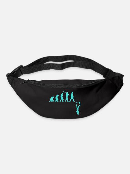Évolution de l’apnée - Sac banane - noir