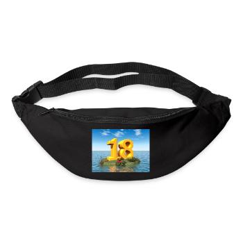 Year 18 - Bum bag - black - Front