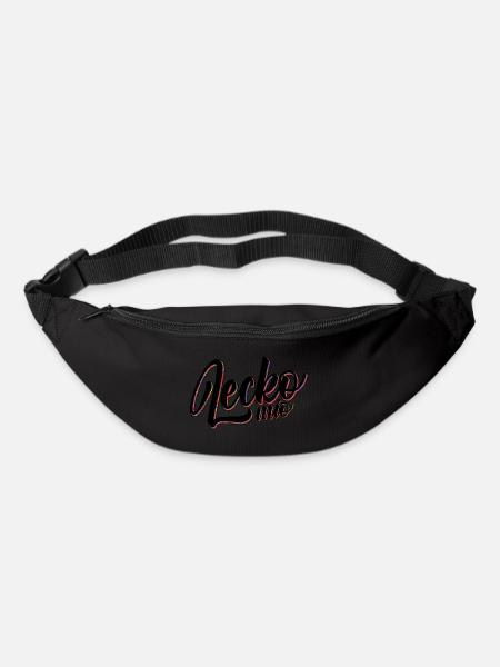 Lecko mio - Bum bag - black
