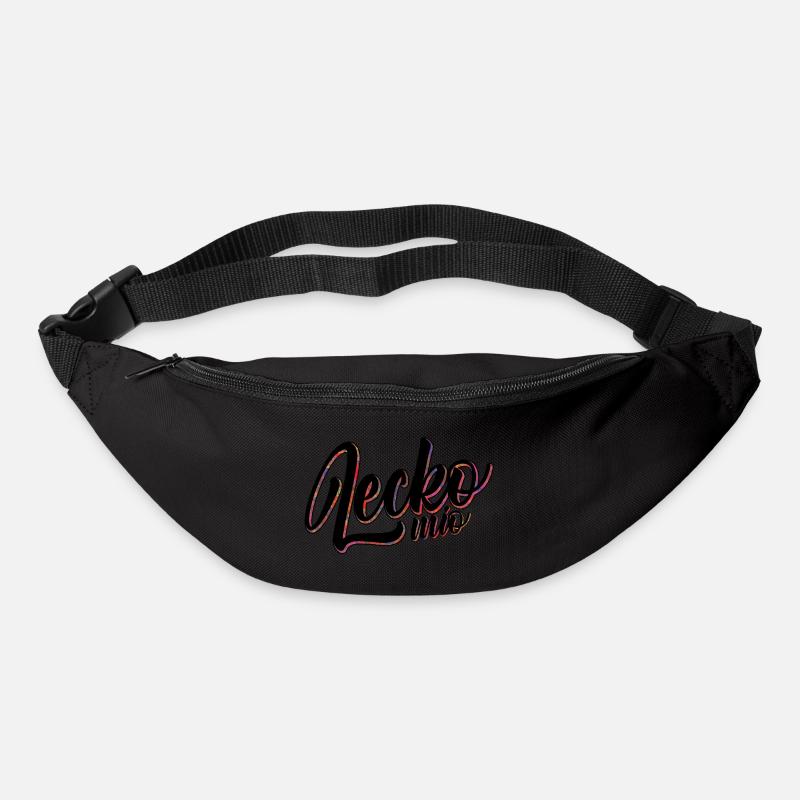 Lecko mio - Bum bag - black
