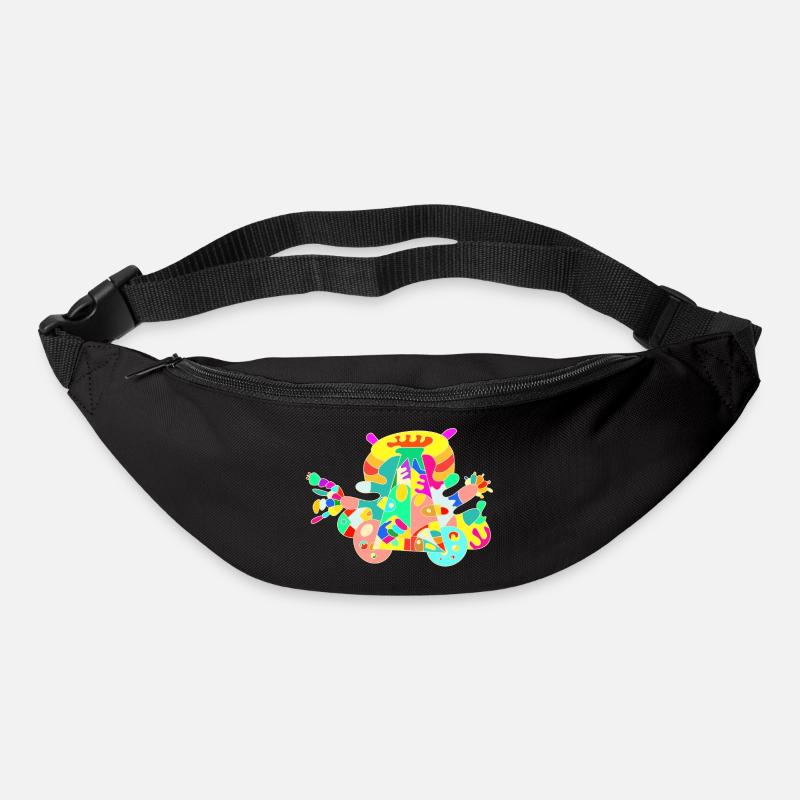 Free To Be Me - Gürteltasche - Schwarz