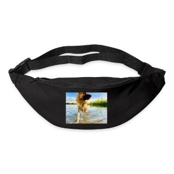 Altdeutscher Schäferhund - Gürteltasche - Schwarz - Vorne