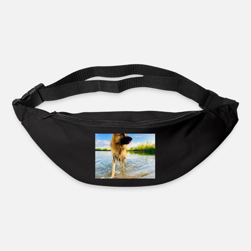 Altdeutscher Schäferhund - Gürteltasche - Schwarz