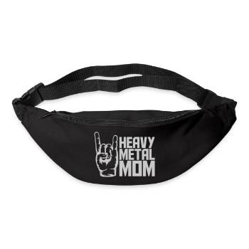 Heavy Metal Mom Logo - Gürteltasche - Schwarz - Vorne