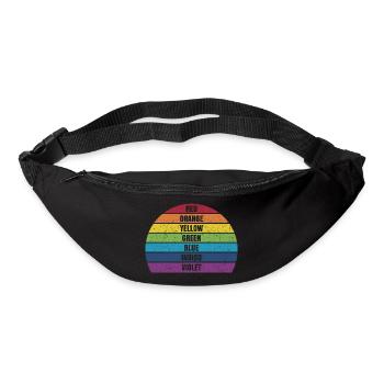 Color Circle - Bum bag - black - Front