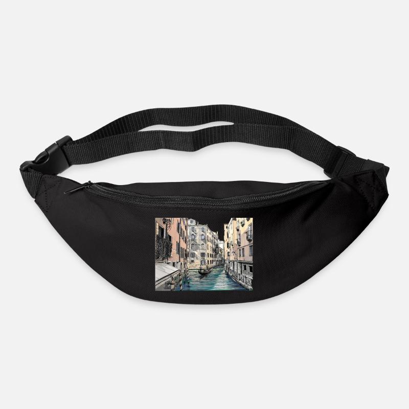 Venice - Bum bag - black