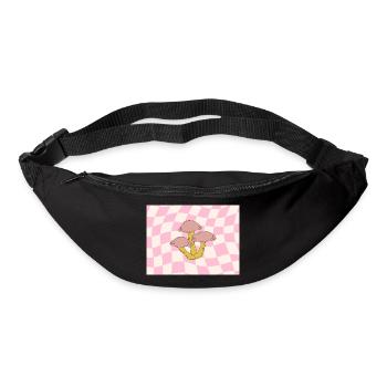 trippy - Sac banane - noir - Devant
