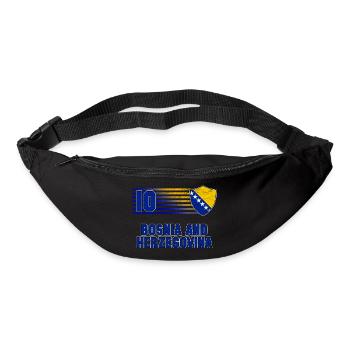 Bosnia and Herzegovina Football Team - Bum bag - black - Front