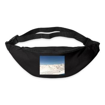 Streetwear BLUE SKY - Bum bag - black - Front