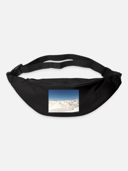 Streetwear BLUE SKY - Bum bag - black