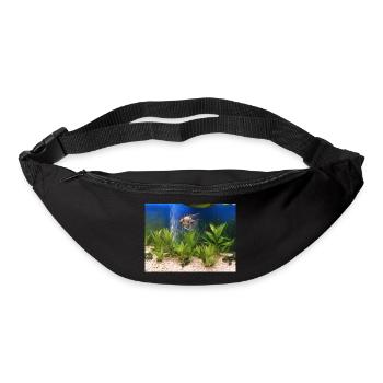 Poisson - Sac banane - noir - Devant