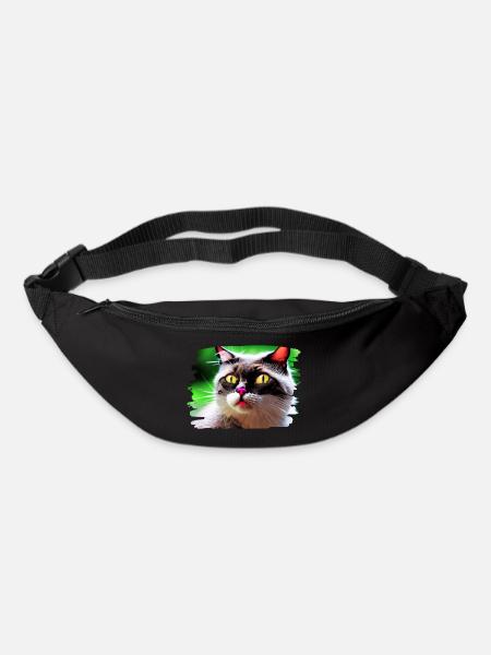 Cracy cat 4 - Bum bag - black