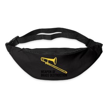 Weapon of Brass Destruction - Bum bag - black - Front