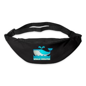 Wal - Gürteltasche - Schwarz - Vorne