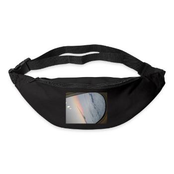 CIEL - Sac banane - noir - Devant