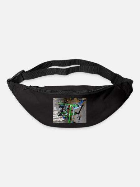 VOITURES - Sac banane - noir