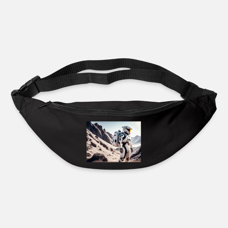 Sci-Fi Astronaut - Bum bag - black