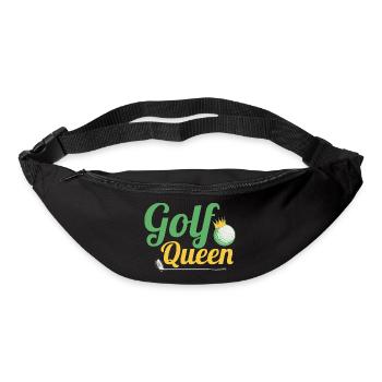 Golf Queen Par Tee Golfing - Gürteltasche - Schwarz - Vorne