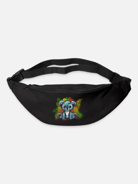 Bébé Koala - Sac banane - noir