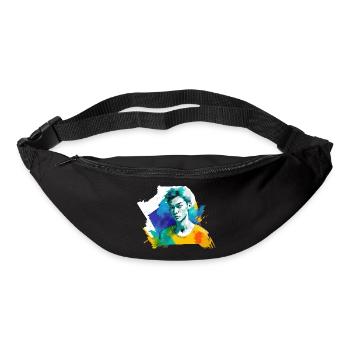 Aquarelle eines Jungen - Gürteltasche - Schwarz - Vorne
