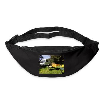 Caravan in the sun - Bum bag - black - Front