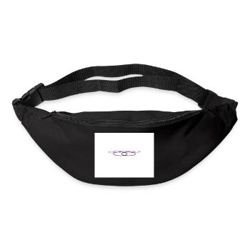 Streetwear Y2K Design Logo - Gürteltasche - Schwarz - Vorne