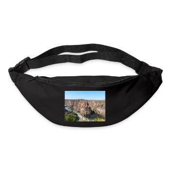 gorge near the Victoria Falls in Zimbabwe - Bum bag - black - Front