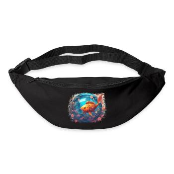 Sunfish Reflections - Bum bag - black - Front