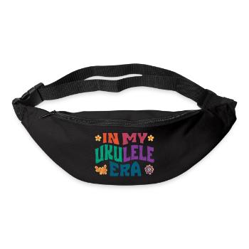 In my Ukulele Era - Bum bag - black - Front