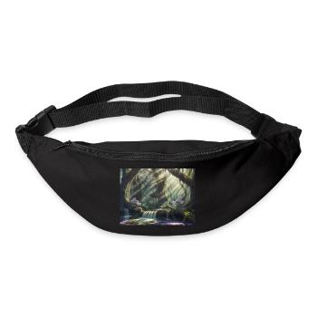 Forest of Magic - Bum bag - black - Front