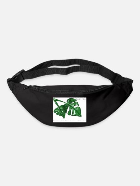 Plant mom Kleidung Accessoires - Gürteltasche - Schwarz