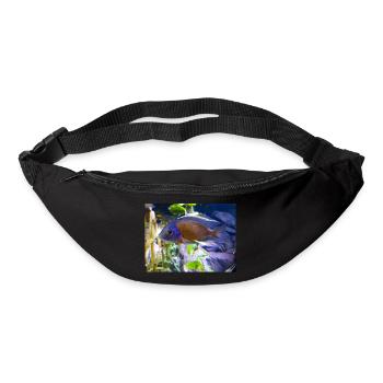 Copadichromis borleyi Buntbarsch - Gürteltasche - Schwarz - Vorne