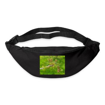 Noyer de Perse aussi noyer commun Juglans regia - Sac banane - noir - Devant