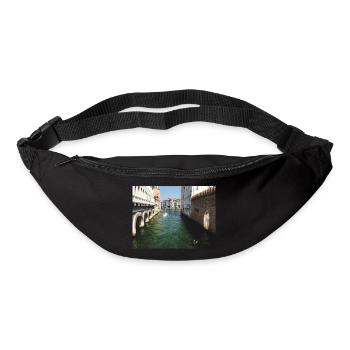 Sommer in Venedig - Gürteltasche - Schwarz - Vorne