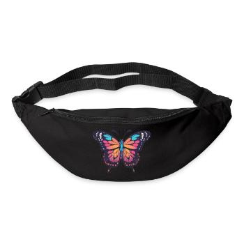 Butterfly - Bum bag - black - Front