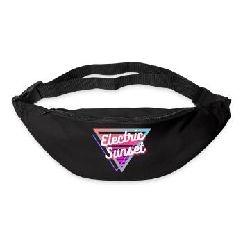 Electric Sunset - Gürteltasche - Schwarz - Vorne