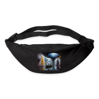 Voyage en Actarus #5 - Sac banane - noir - Devant