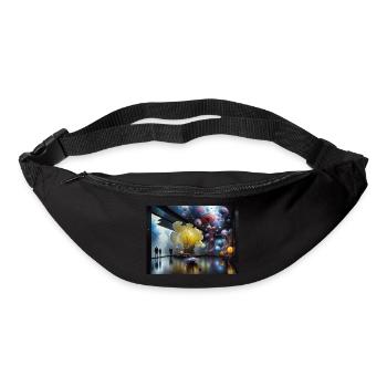 Voyage en Actarus #12 - Sac banane - noir - Devant