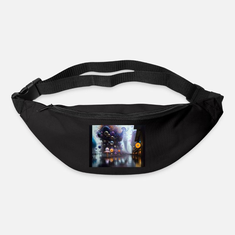 Journey by Actarus #14 - Bum bag - black