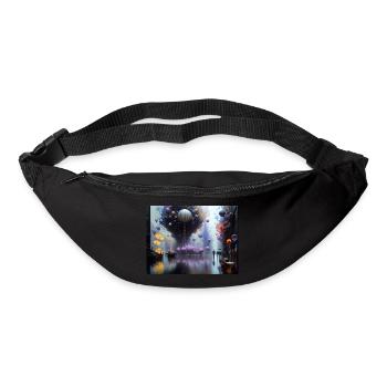 Voyage en Actarus #15 - Sac banane - noir - Devant