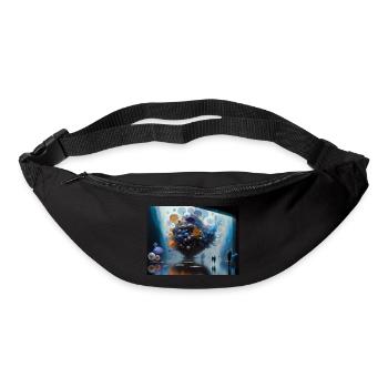 Voyage en Actarus #16 - Sac banane - noir - Devant