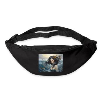 mermaid - Bum bag - black - Front