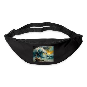 Zorn der Natur #10 - Gürteltasche - Schwarz - Vorne