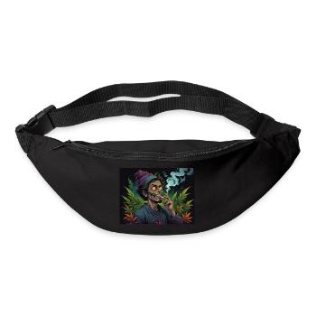 Crazy Man - Bum bag - black - Front