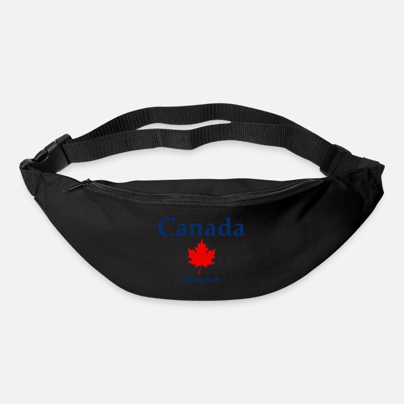 Edmonton - Alberta - Canada - Kanada - Gürteltasche - Schwarz