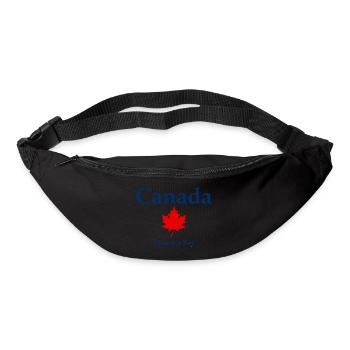 Thunder Bay - Ontario - Canada - Kanada - Gürteltasche - Schwarz - Vorne