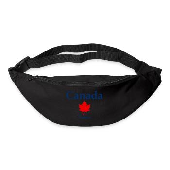 Toronto - Ontario - Canada - Kanada - Gürteltasche - Schwarz - Vorne