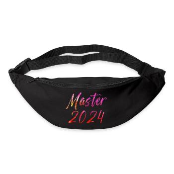 Master 2024 - Gürteltasche - Schwarz - Vorne